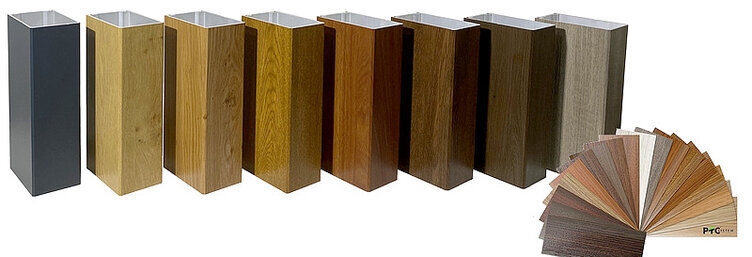 k popisu vzorkovník laminico wood